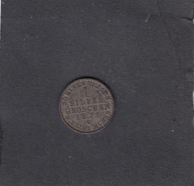 Beschrijving: 1 Groschen